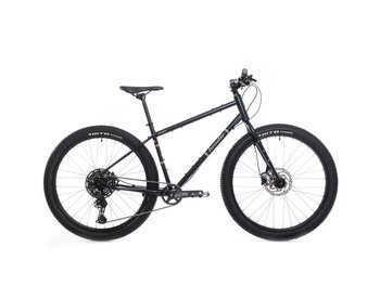 All-City Gorilla Monsoon APEX Tangerine Evergreen - Bike and