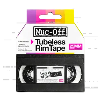 MUC-OFF Tubeless Rim Tape 25mm x 10m