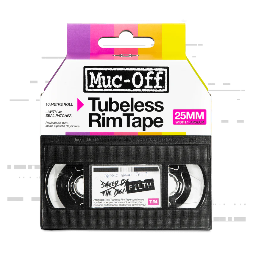 MUC-OFF Tubeless Rim Tape 25mm x 10m