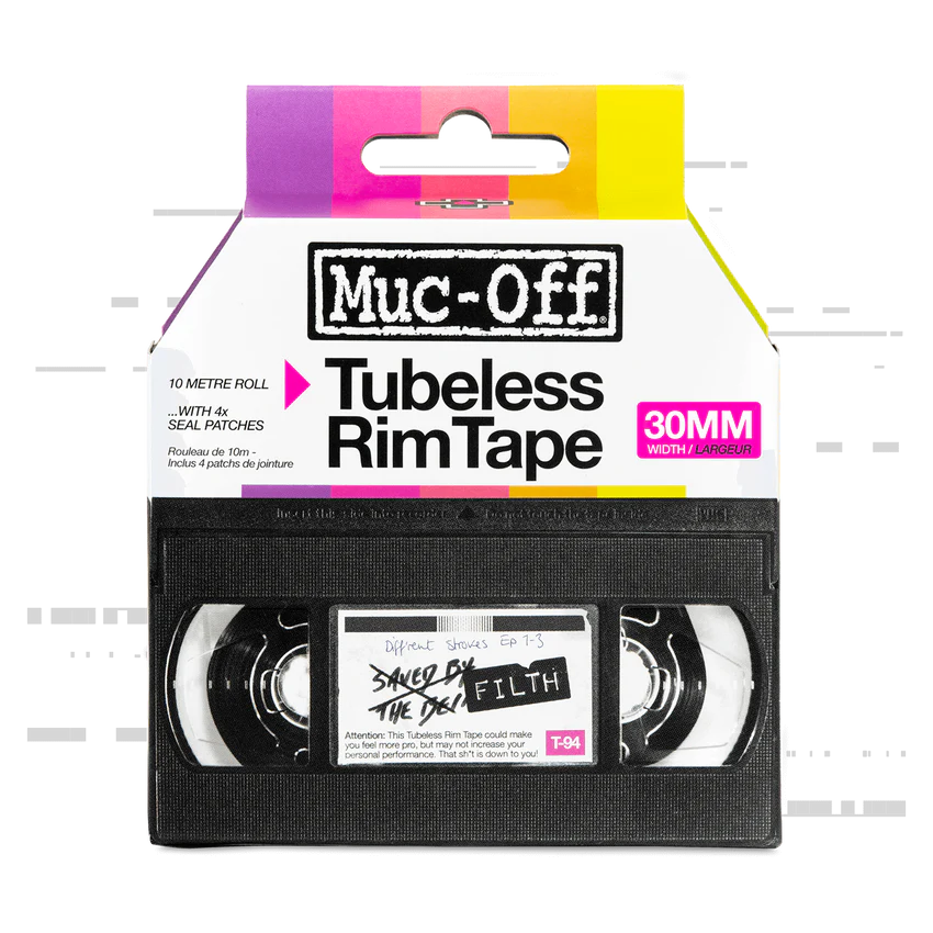 MUC-OFF Tubeless Rim Tape 30mm x 10m