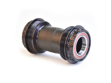 Wheels Manufacturing T47 Inboard Bottom Bracket with Angular Contact Bearings for 24mm (Shimano) Spindles