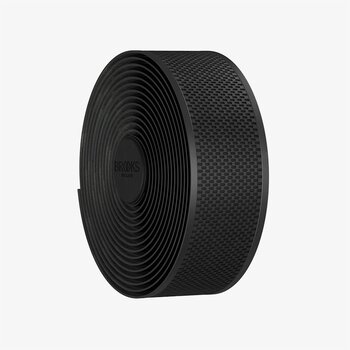 BROOKS ENGLAND Cambium Rubber Bar Tape - Black