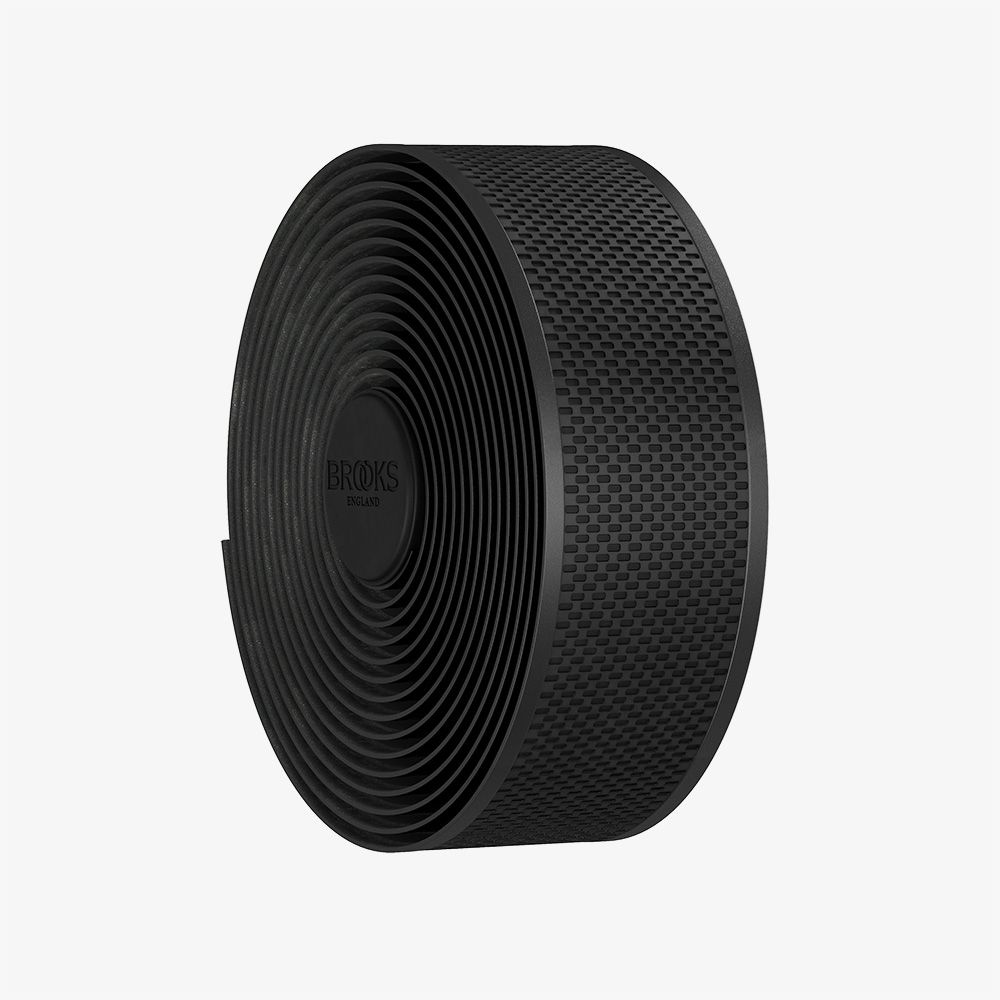 BROOKS Cambium Rubber Bar Tape - Black