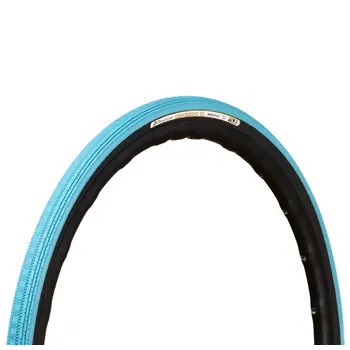 Panaracer Gravel King SM Tire 700x38 Turq/Blk LTD