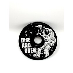 BIKE AND BREW Top Cap Astronaut