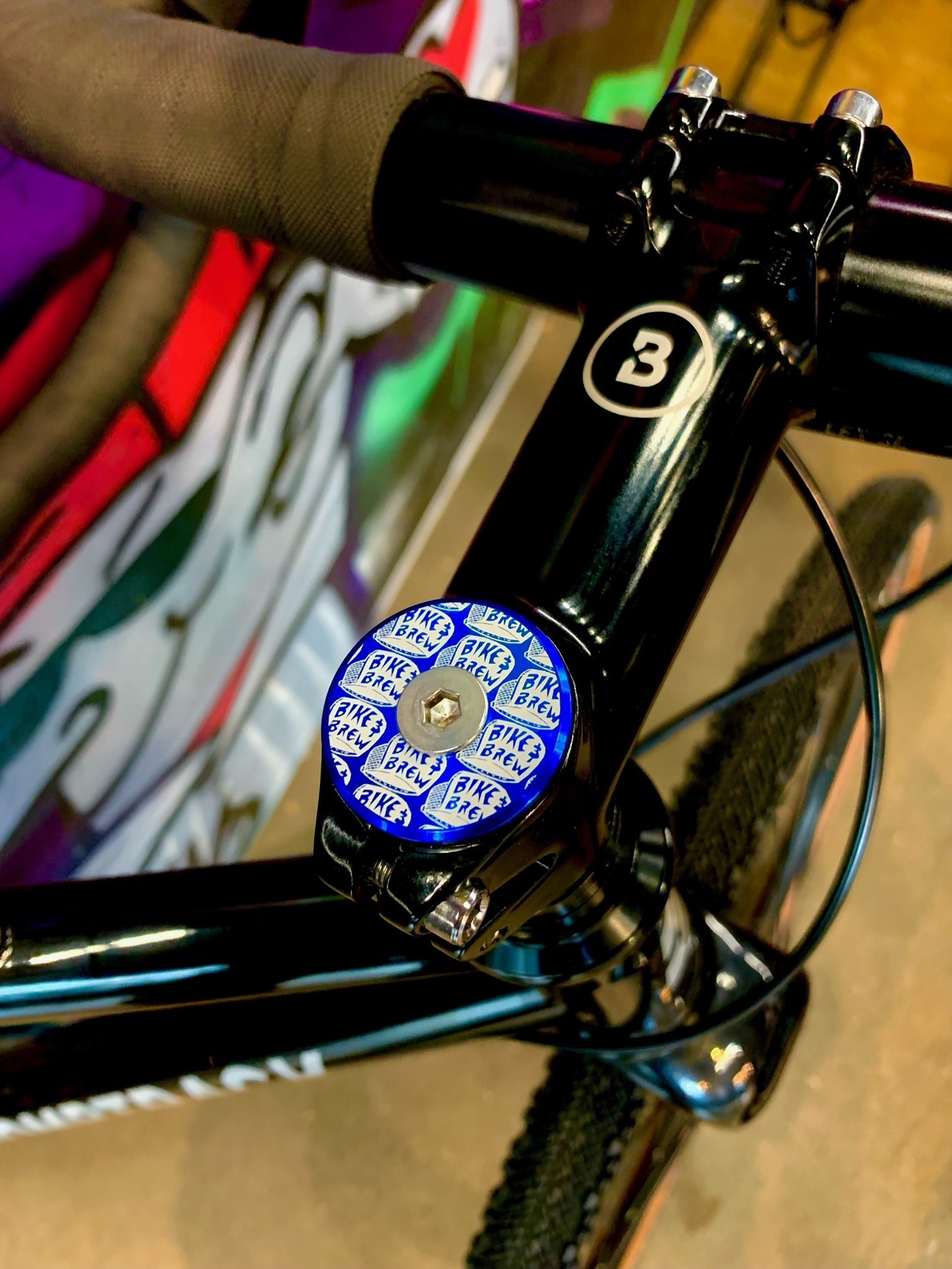 BIKE AND BREW Top Cap