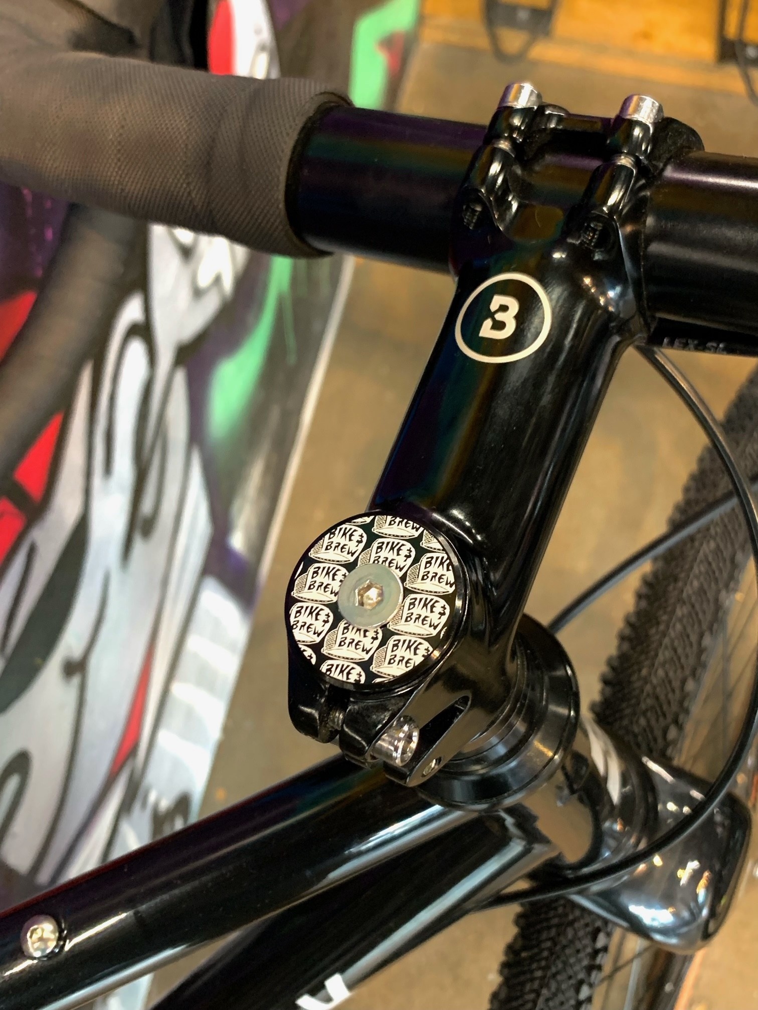 BIKE AND BREW Top Cap