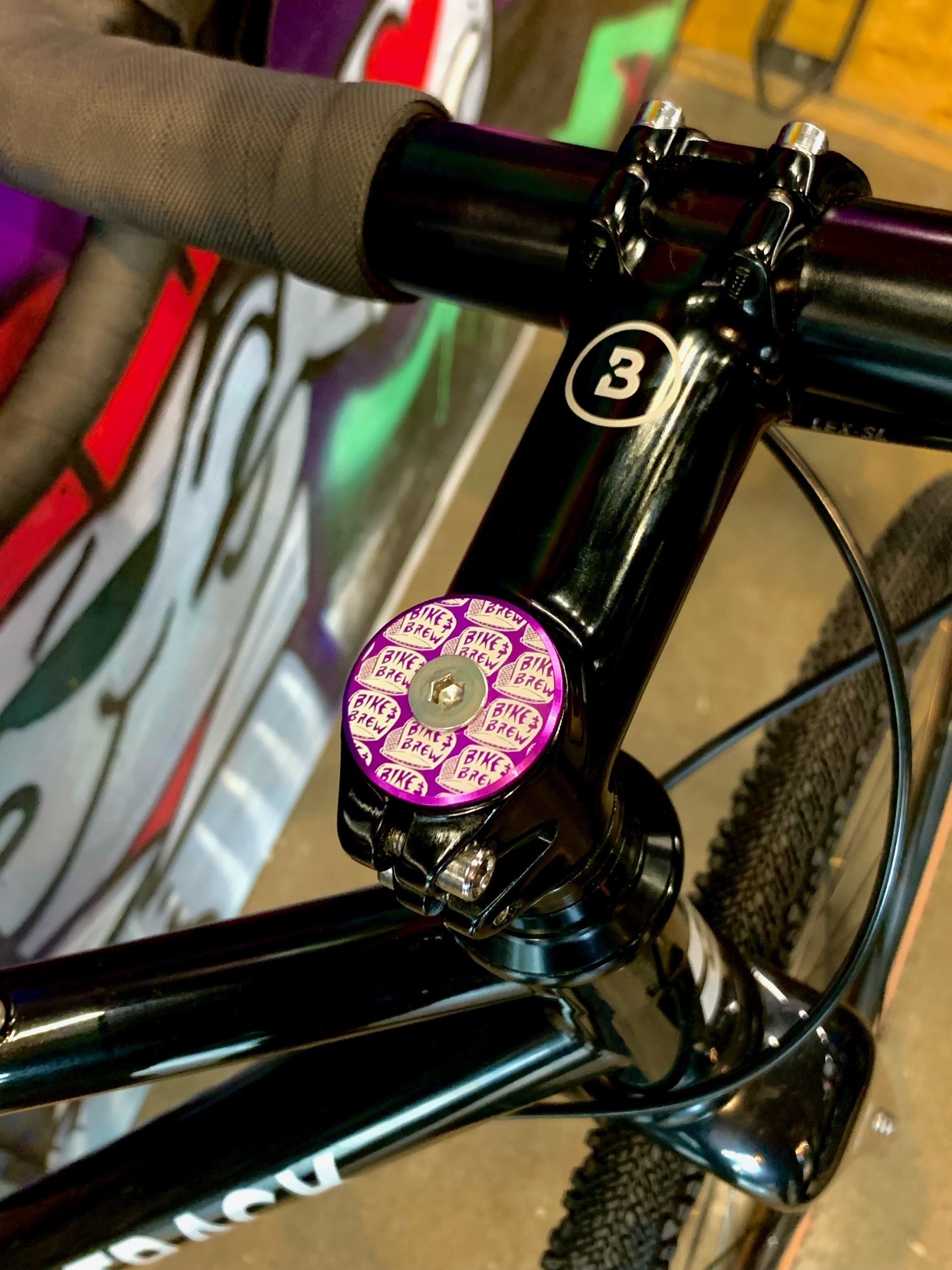 BIKE AND BREW Top Cap