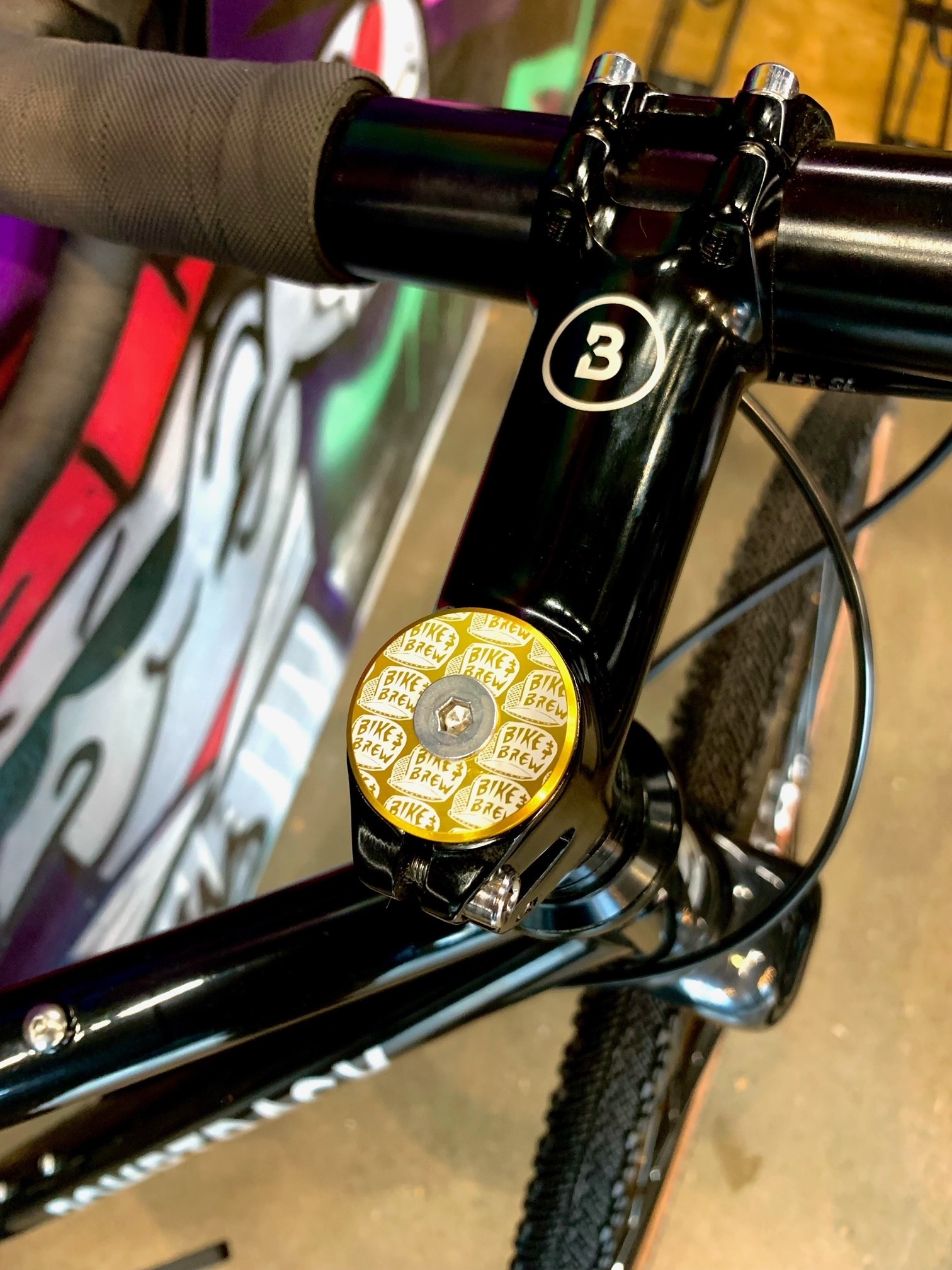 Bike and Brew Top Cap Bike and Brew
