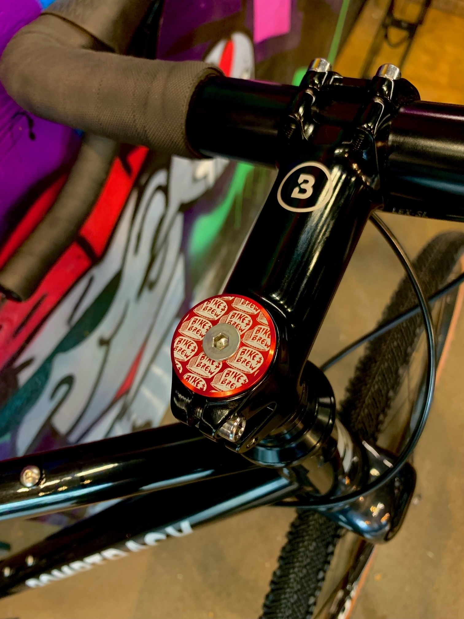 BIKE AND BREW Top Cap