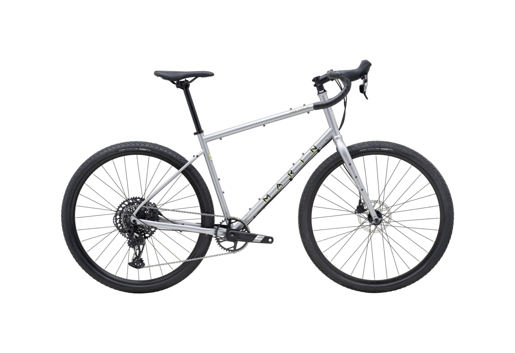Marin Four Corners 2 X 700 Gravel Bike Grey L