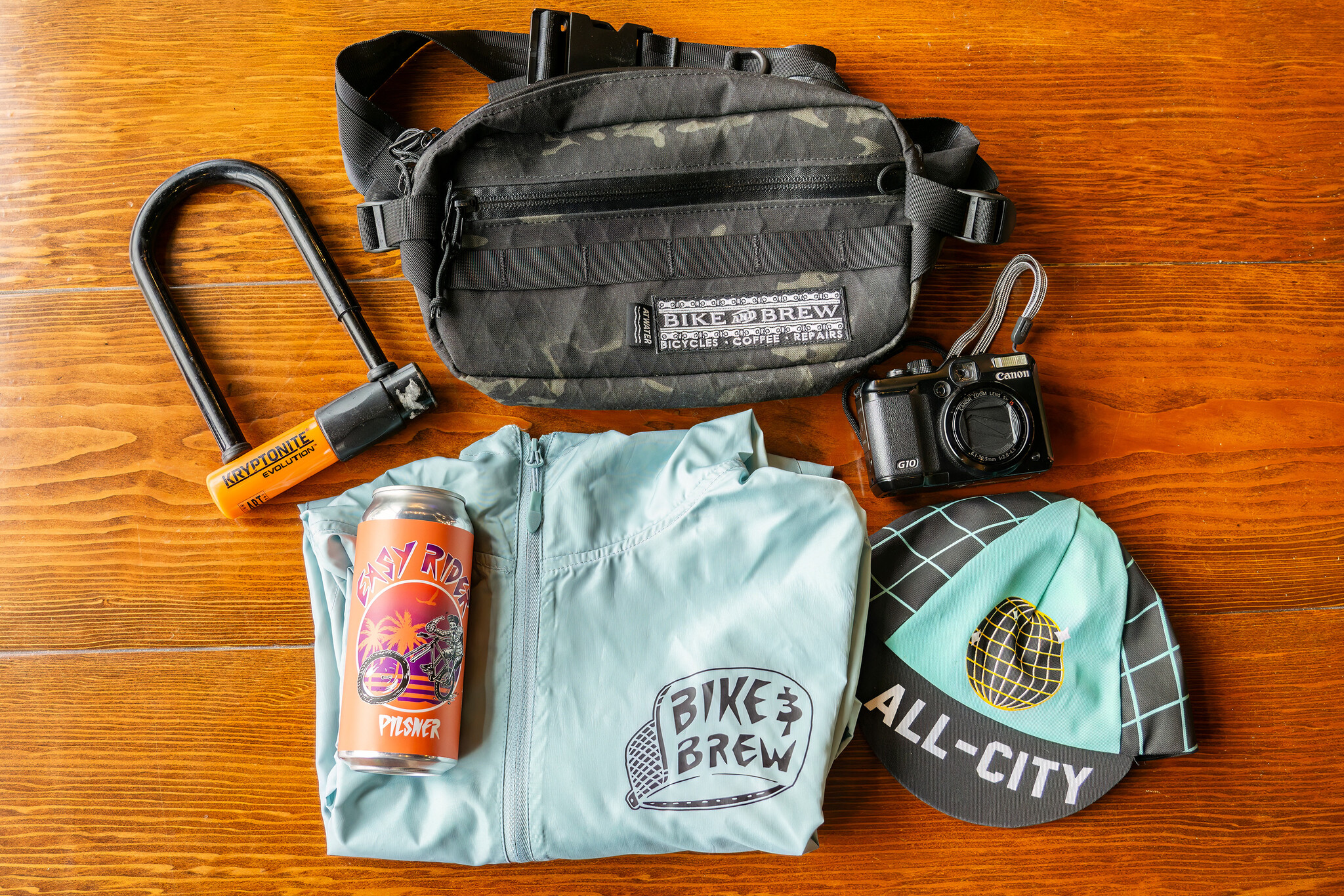 ATWATER ATELIER x B&B - Forester Black Multi Camo