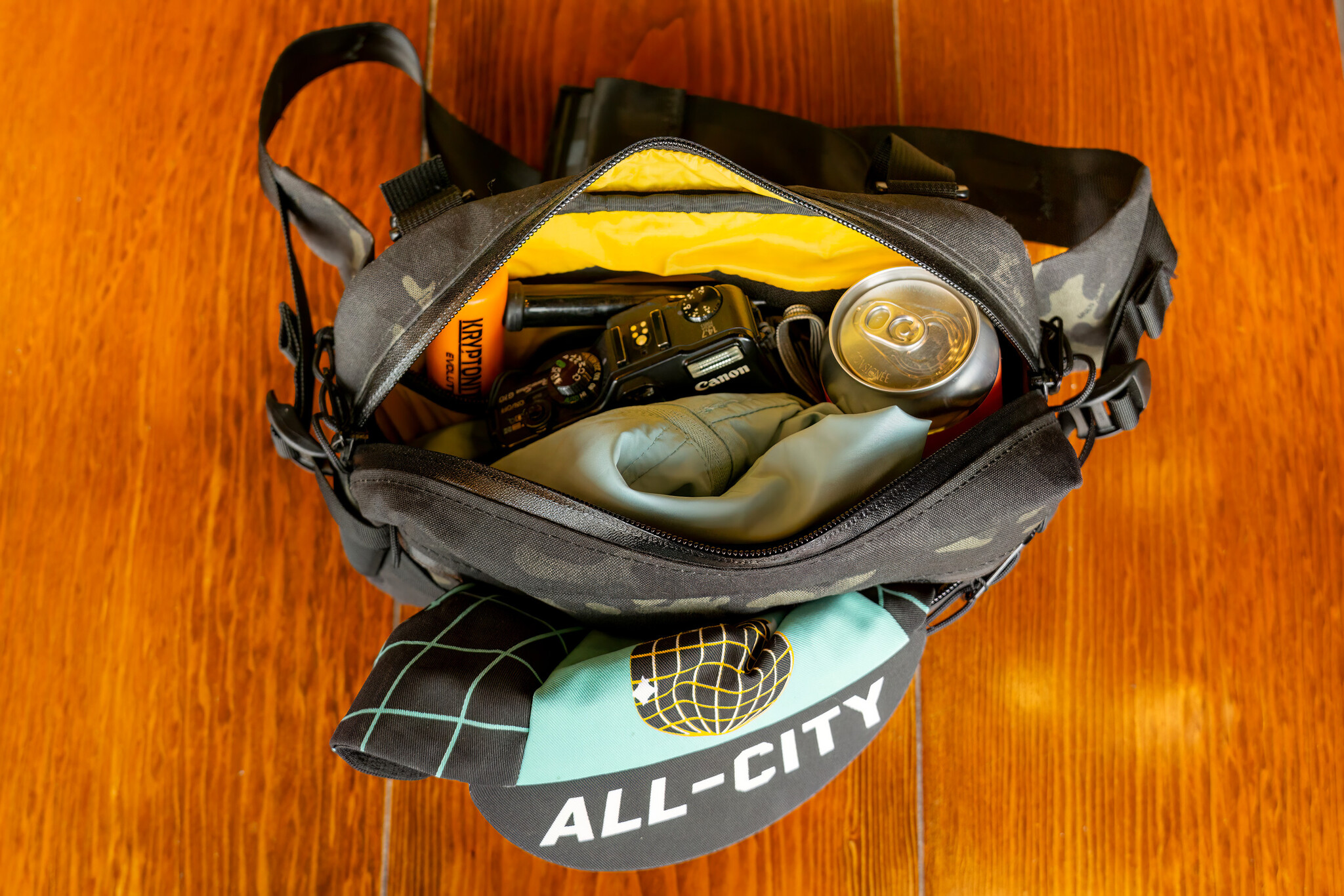 ATWATER ATELIER x B&B - Forester Black Multi Camo