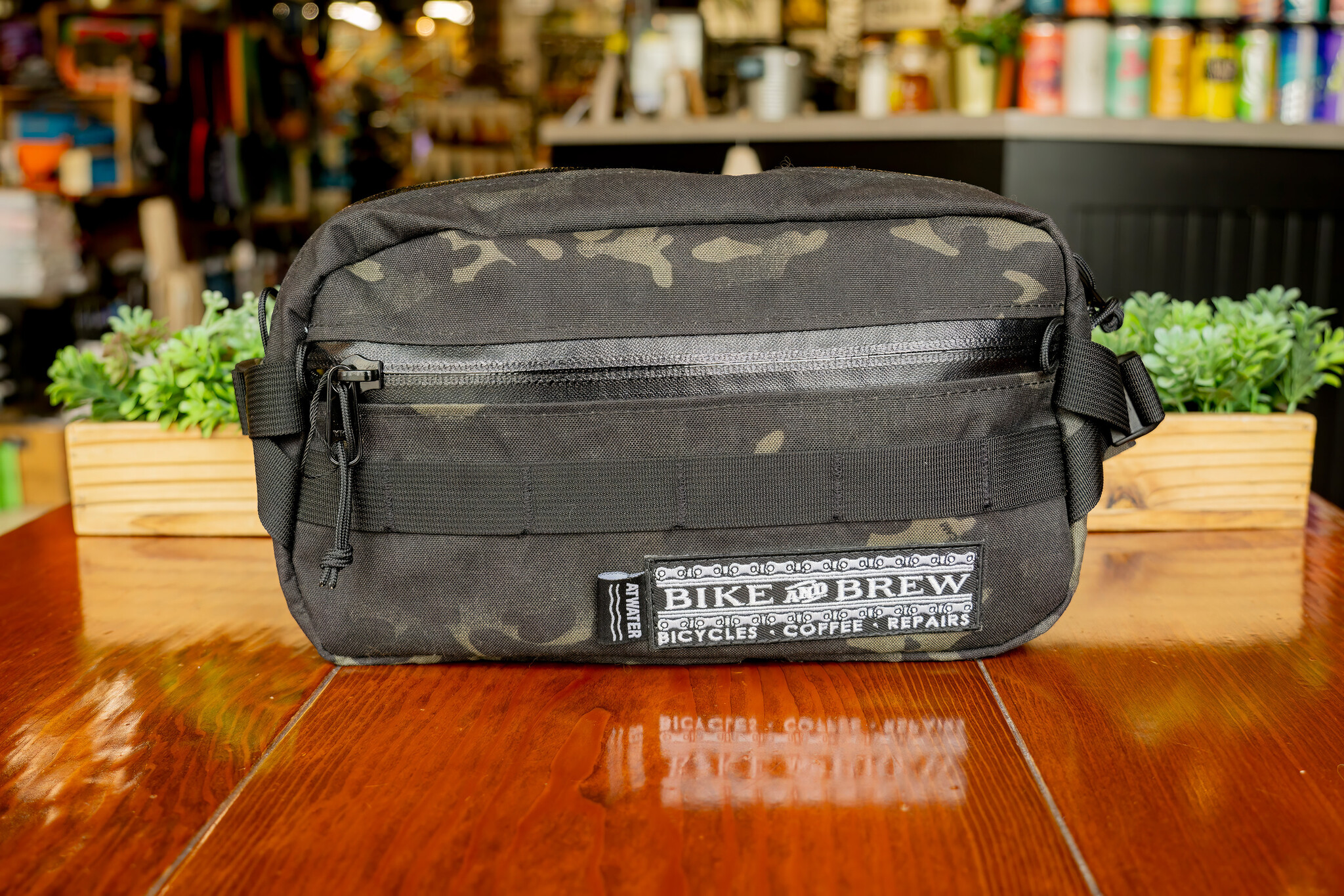 ATWATER ATELIER x B&B - Forester Black Multi Camo