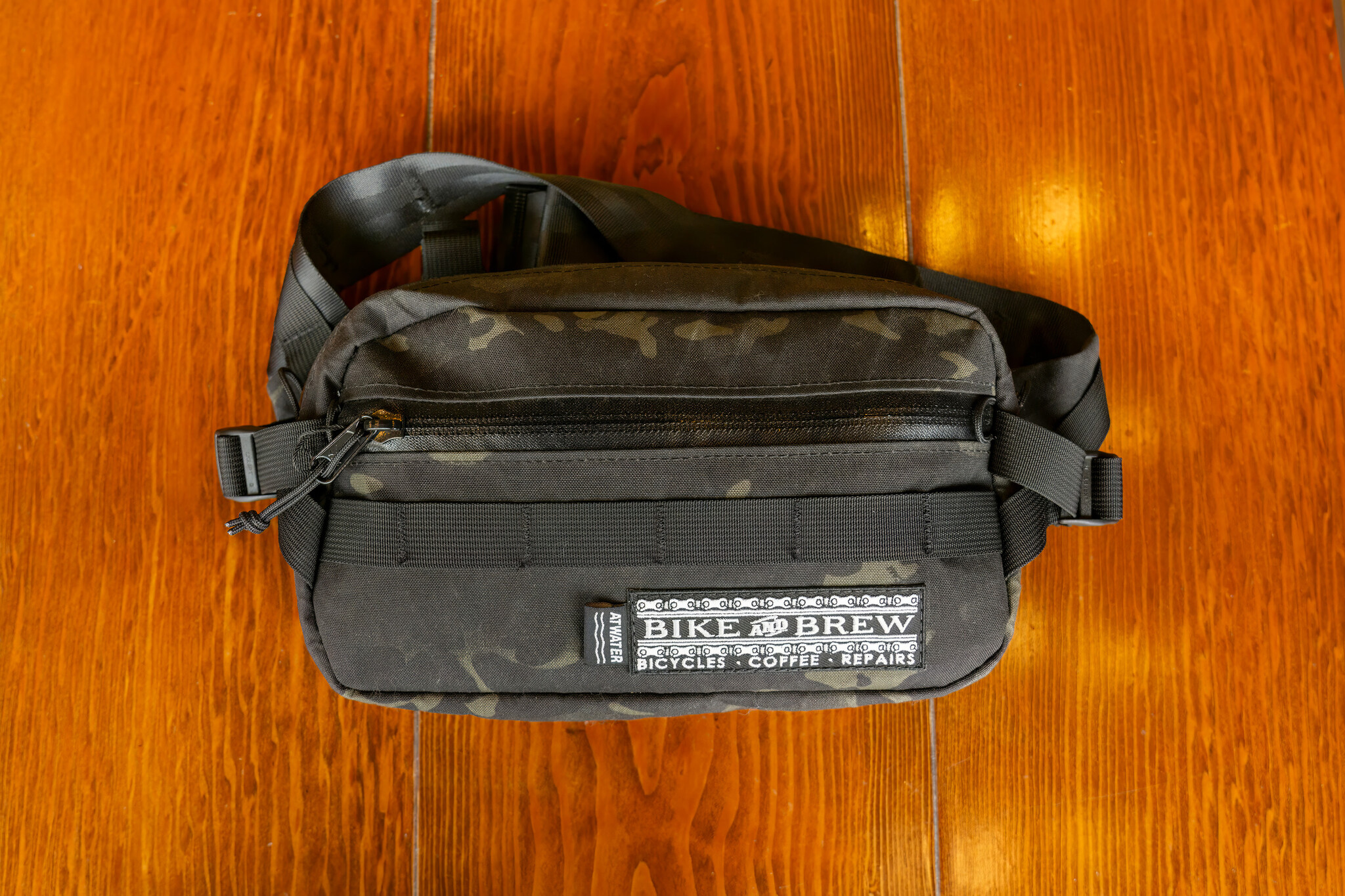 ATWATER ATELIER x B&B - Forester Black Multi Camo