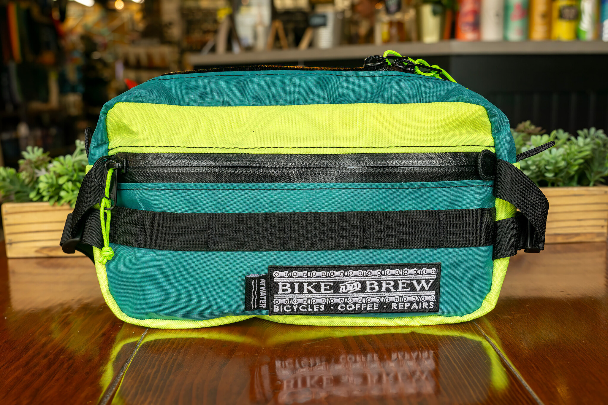 ATWATER ATELIER x B&B - Forester  Neon Yellow/Blue