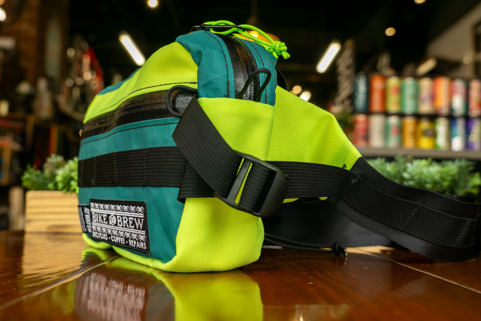 ATWATER ATELIER x B&B - Forester  Neon Yellow/Blue