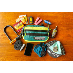 ATWATER ATELIER x B&B - Forester  Neon Yellow/Blue