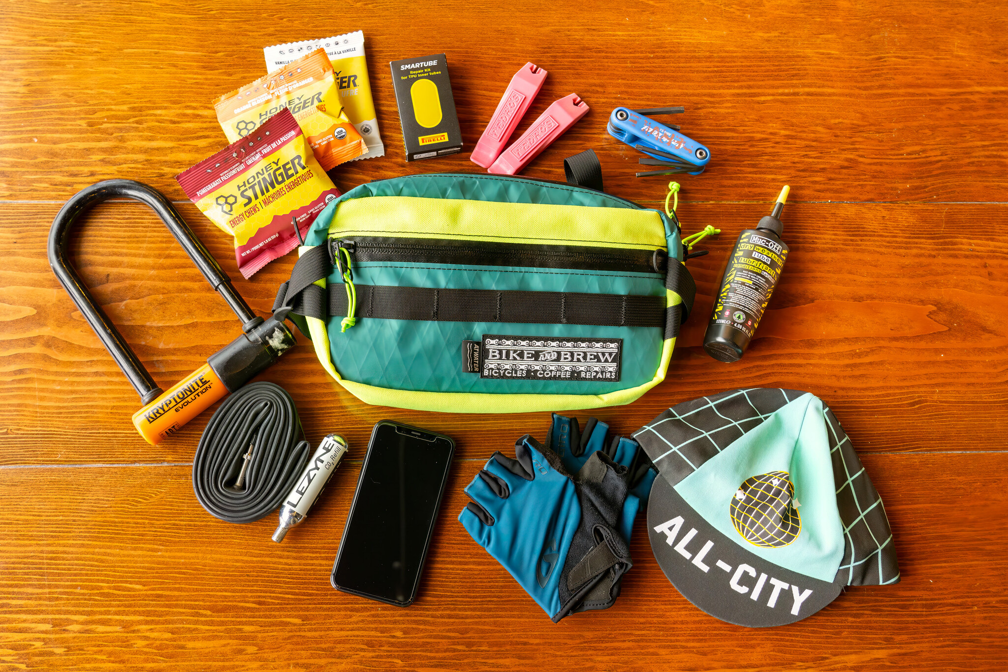 ATWATER ATELIER x B&B - Forester  Neon Yellow/Blue