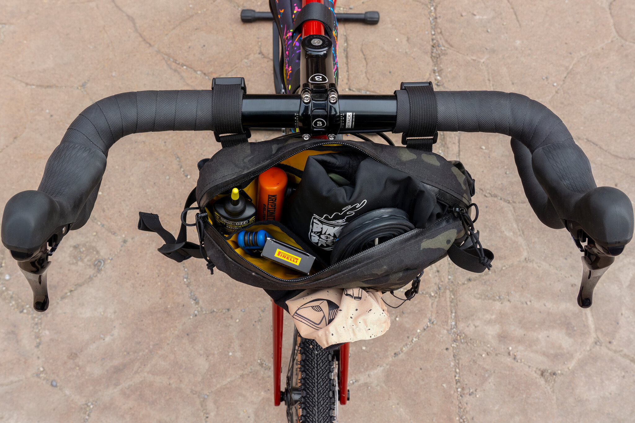 ATWATER ATELIER x B&B - Forester Black Multi Camo