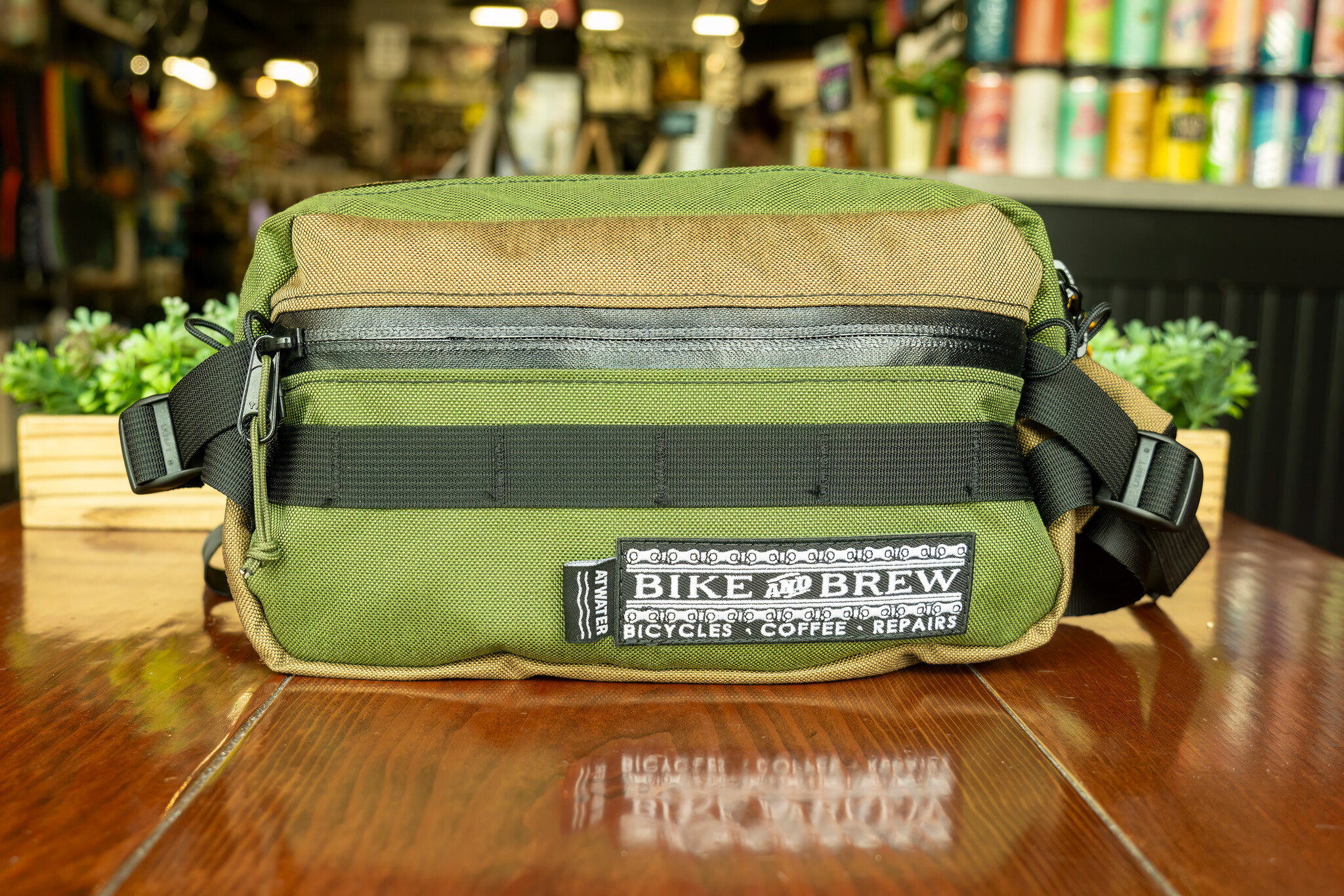 ATWATER ATELIER x B&B - Forester Coyote/Olive