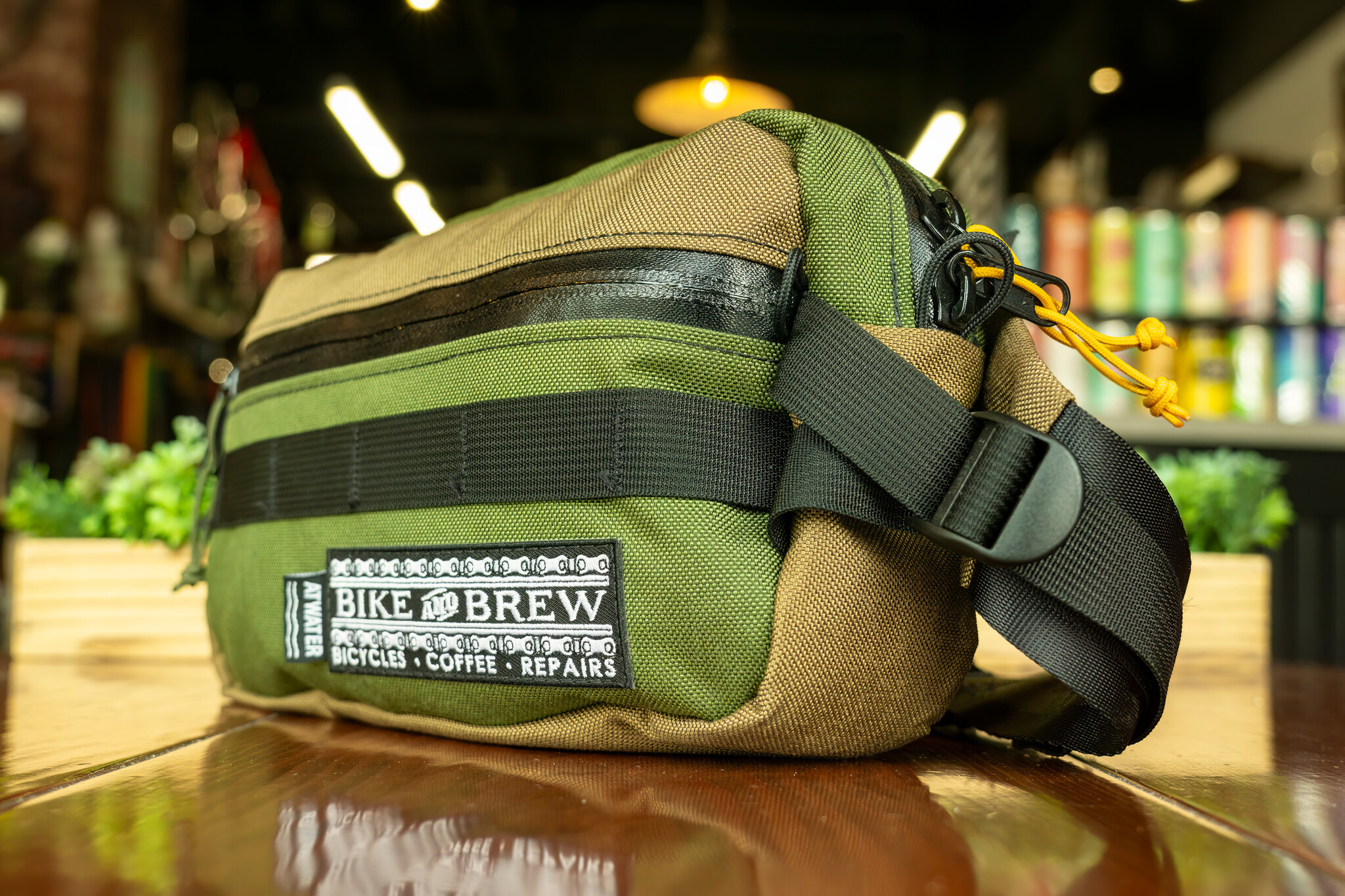 ATWATER ATELIER x B&B - Forester Coyote/Olive