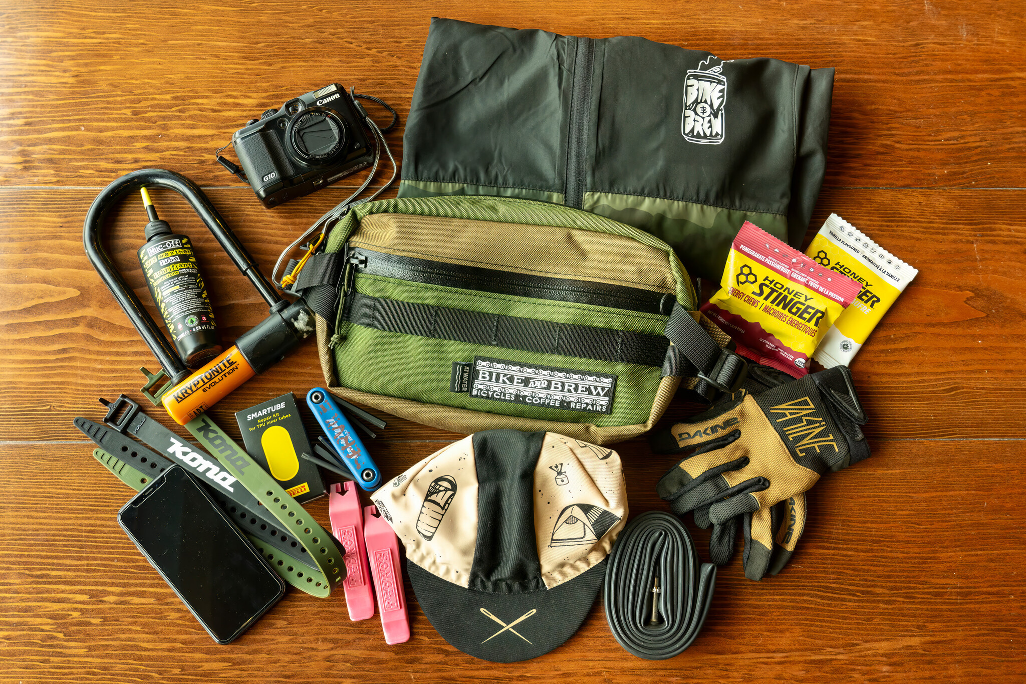 ATWATER ATELIER x B&B - Forester Coyote/Olive