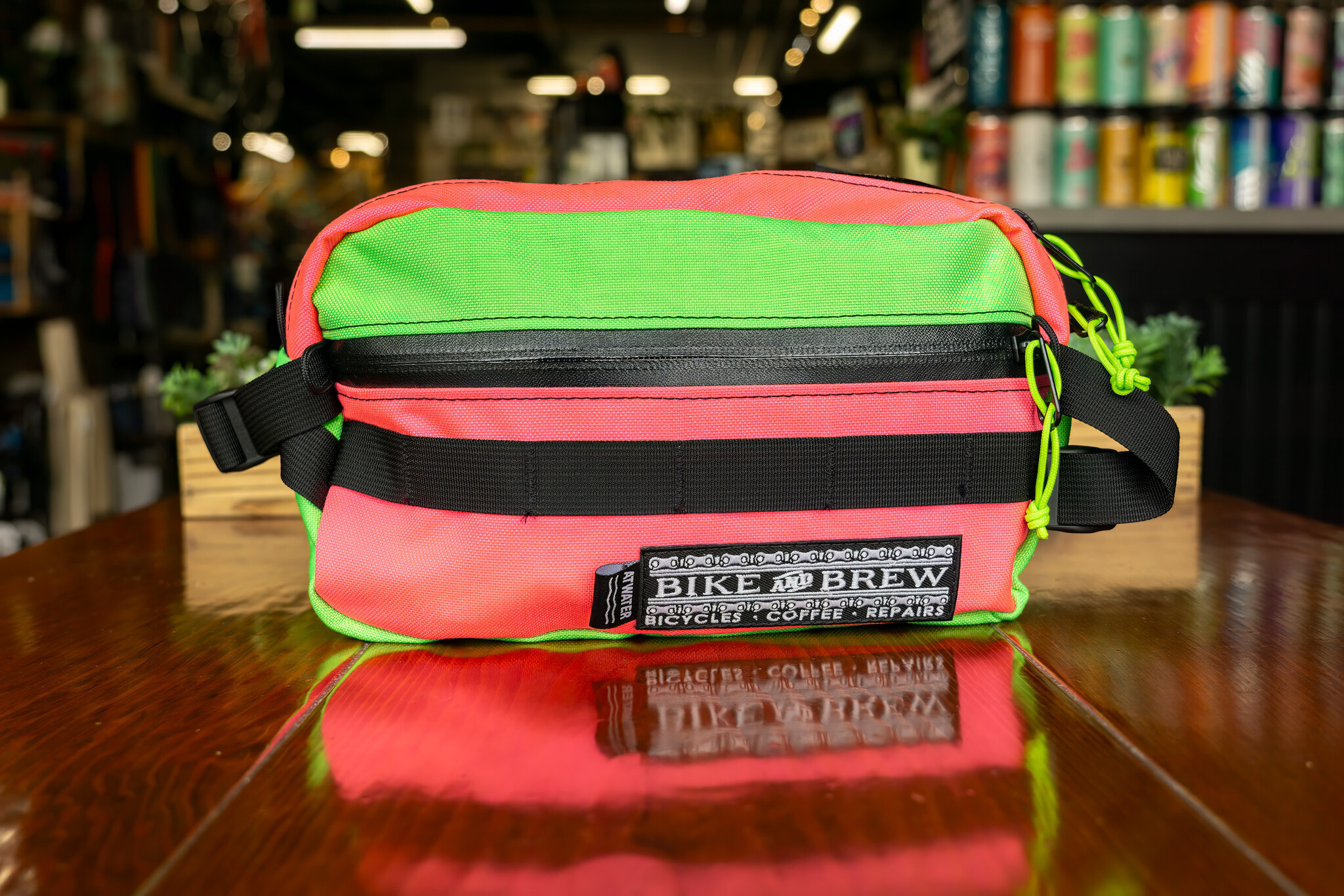 ATWATER ATELIER x B&B - Forester  Watermelon