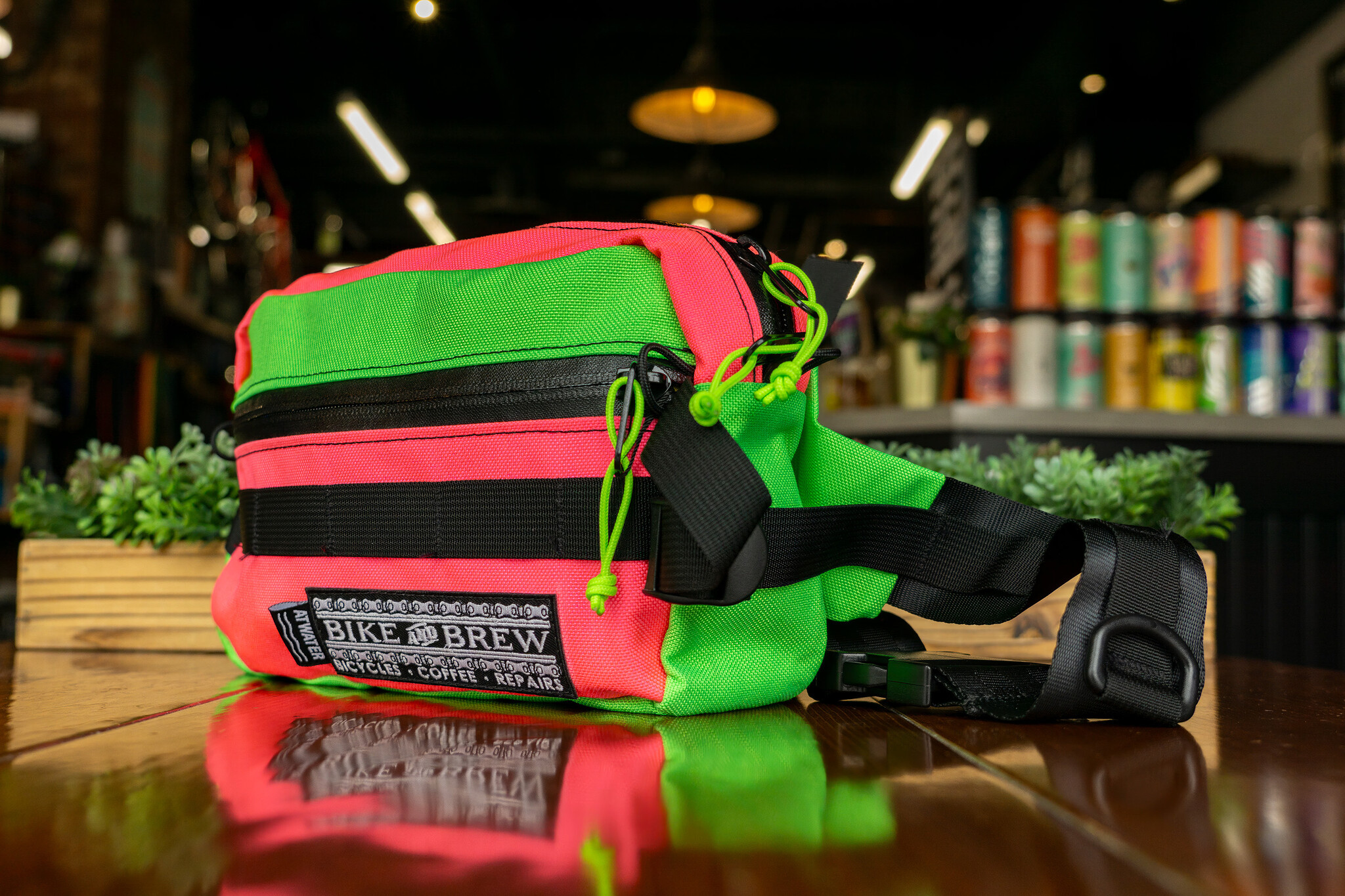 ATWATER ATELIER x B&B - Forester  Watermelon