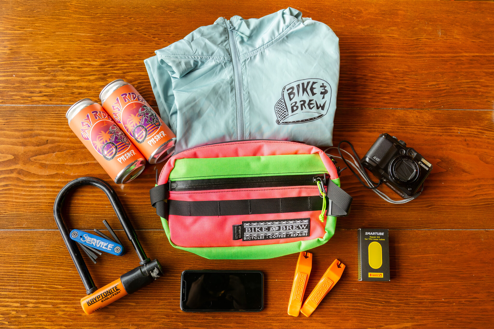 ATWATER ATELIER x B&B - Forester  Watermelon