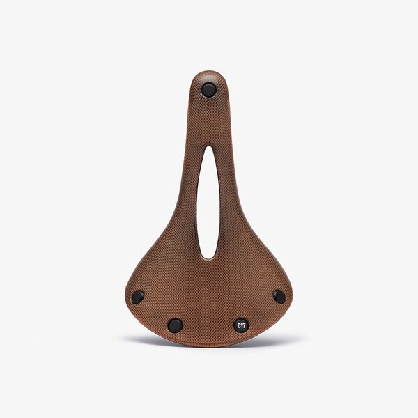 Brooks C17 Carved Saddle - Orange