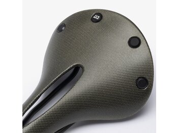 Brooks C17 Carved Saddle - Brown - Bike and Brew