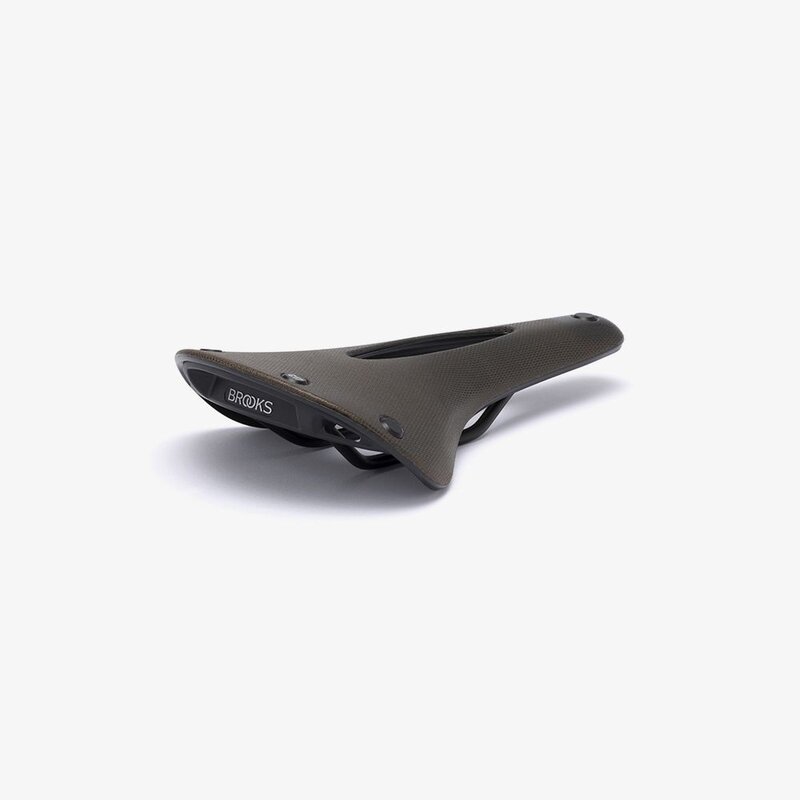 Brooks C17 Carved Saddle - Brown - Bike and Brew