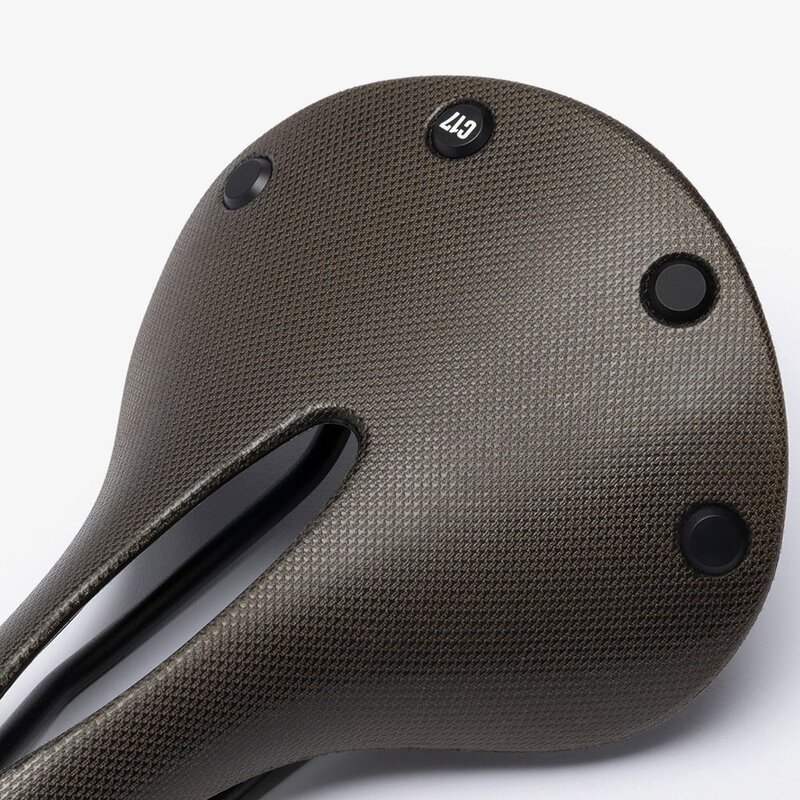Brooks C17 Carved Saddle - Brown - Bike and Brew