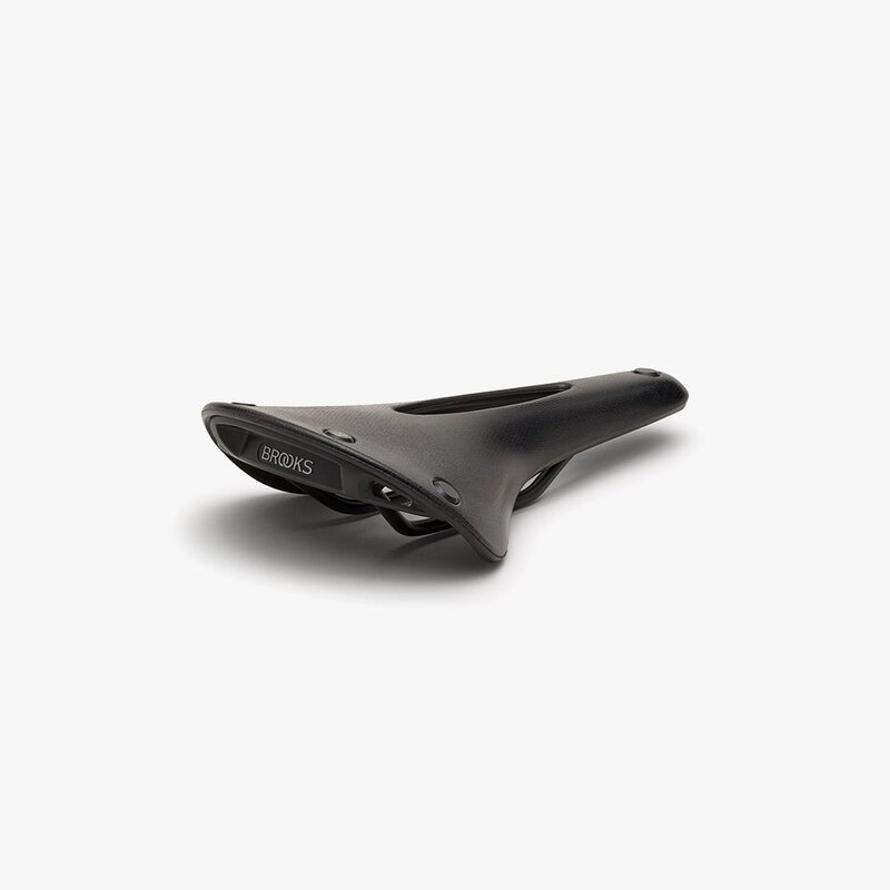 Brooks England C17 サドル ブラック Brooks C17 Carved Saddle - Black - Bike and Brew
