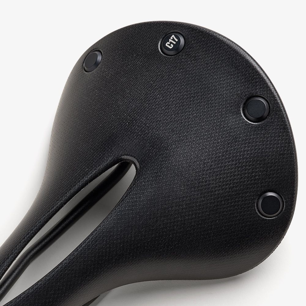 BROOKS C17 Carved Saddle - Black