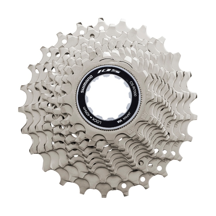SHIMANO 105 11 Speed Cassette CS-R7000 12-25 Tooth