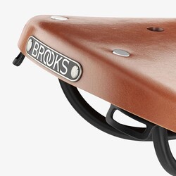 BROOKS B17 Short Saddle - Honey