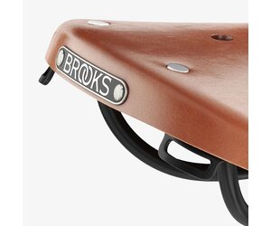 Brooks B17 Short Saddle - Honey - Bike and Brew