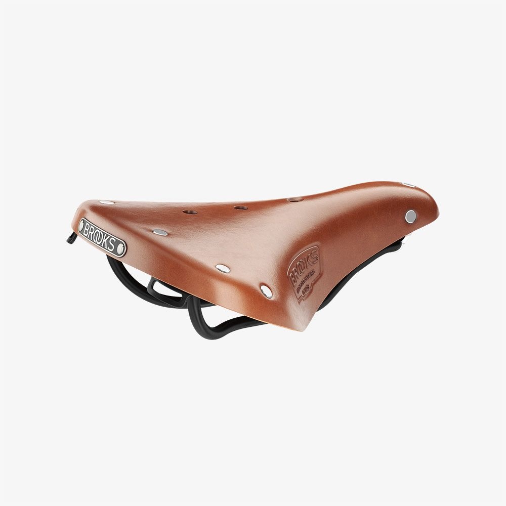 BROOKS B17 Short Saddle - Honey