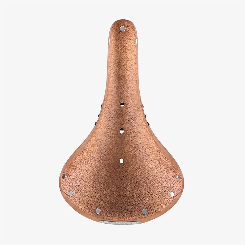 Brooks B17 Softened Saddle - Dark Tan - Bike and Brew