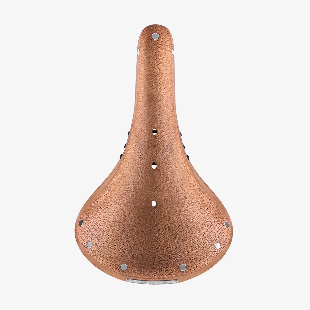 BROOKS B17 Softened Saddle - Dark Tan