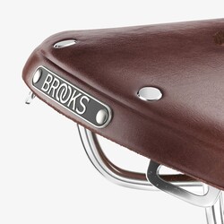 BROOKS ENGLAND B17 Carved Saddle - Antique Brown