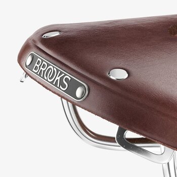 BROOKS ENGLAND B17 Carved Saddle - Antique Brown