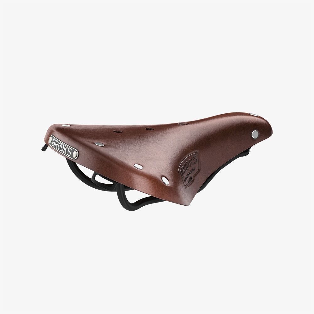 BROOKS B17 Short Saddle - Antique Brown