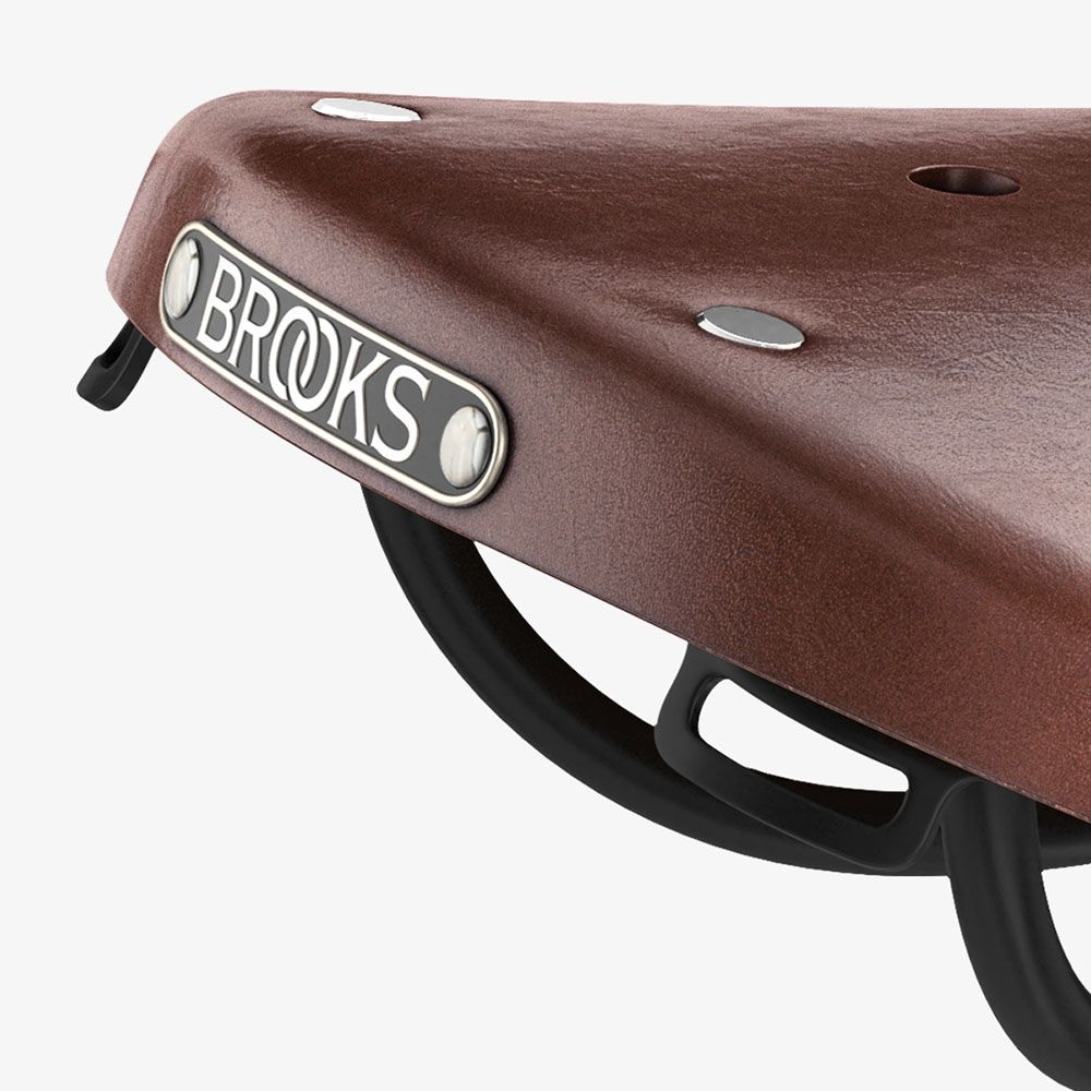 BROOKS B17 Short Saddle - Antique Brown