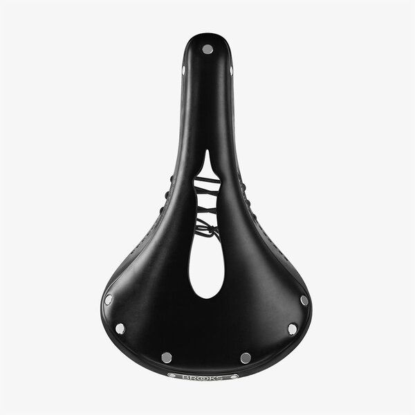 Brooks B17 Carved Saddle - Black