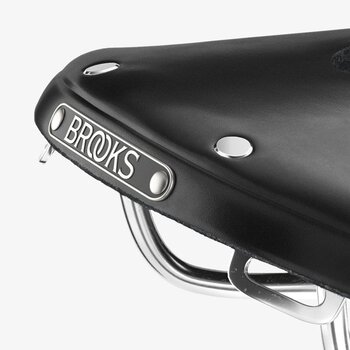 BROOKS ENGLAND B17 Carved Saddle - Black