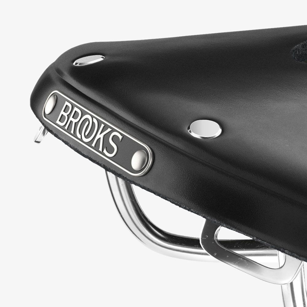BROOKS B17 Carved Saddle - Black