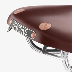 BROOKS ENGLAND Swift Saddle - Antique Brown